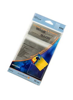 ClearBags 25-Piece Seal Top Bag Clear  - Image 1