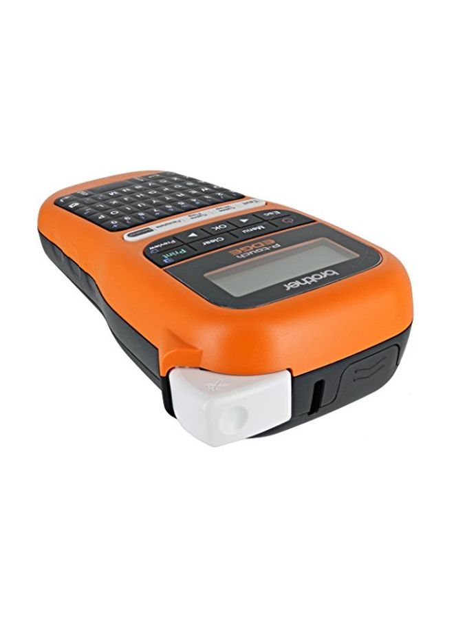 brother P-Touch Edge Handheld Industrial Label Maker Orange/Black - Image 3