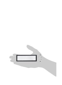 تاتكو حامل ملصقات أبيض/أسود  - Image 2