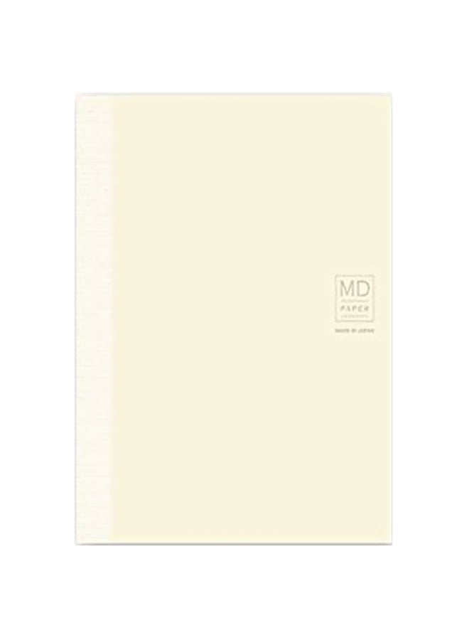 Midori Way Unruled Notebook White - Image 1