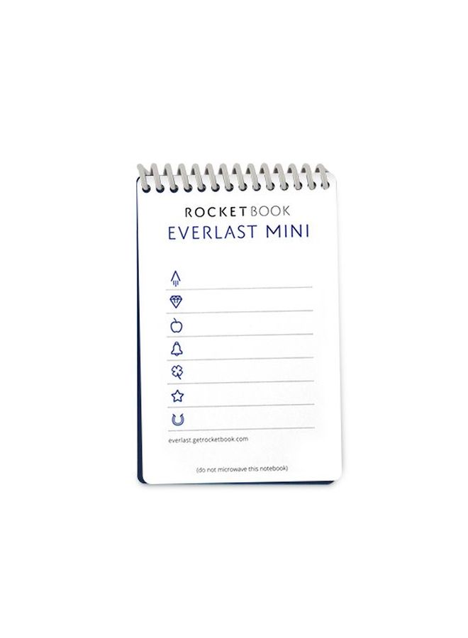 Rocketbook - Everlast Reusable Notebook Midnight Blue - Image 1