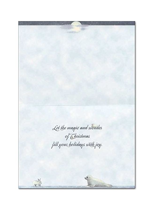 أل بي جي طقم بطاقات تهنئة بتصميم مزلجة الأصدقاء مكون من 36 قطعة - Image 2