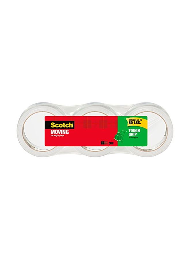 Scotch  3-Piece Packaging Tape Set White 