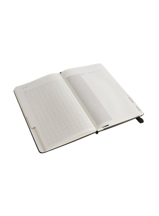 MOLESKINE Hard Cover Journal Notebook White  - Image 2