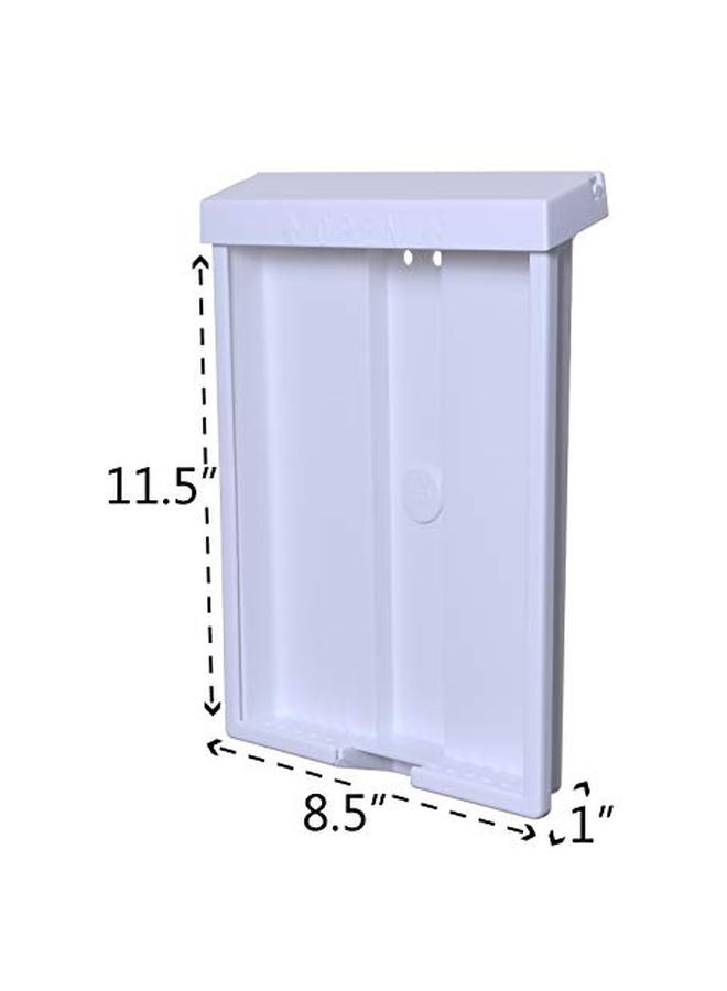 Woodside Real Estate Brochure Box White - Image 3