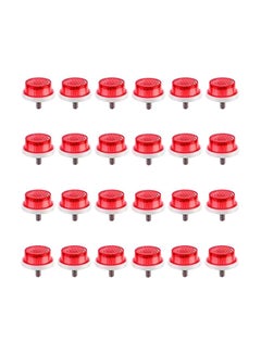 24-Piece Reflector Set Red - v1552924720/N22192807A_1