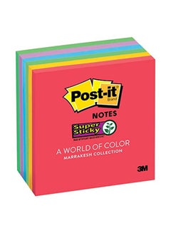 Post It 390-Piece Sticky Note Set Red/Blue/Green  - Image 1