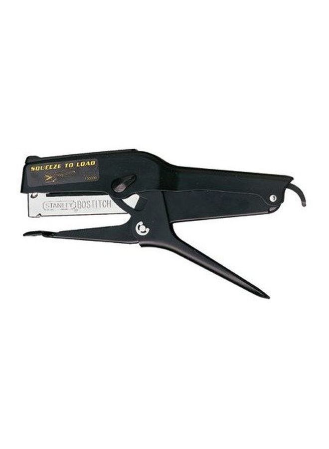 Bostitch Powercrown Plier Stapler Black/Silver 