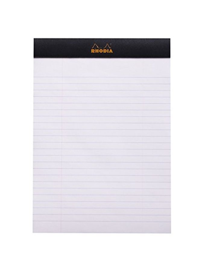 Ruled Notepad Black/Orange - v1552924749/N22192869A_3