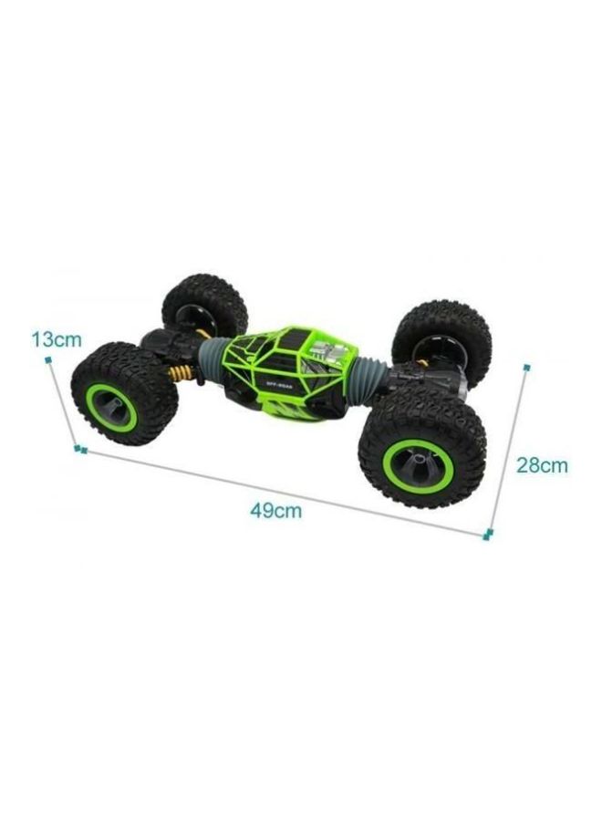 My Toys - Mytoys All Terrain Car Hyper Actives Stunt Control Two Sided Rolling - Image 1