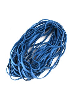 Coopay 60-Piece Large Rubber Band Blue  - Image 1
