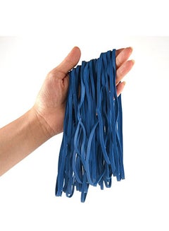 Coopay 60-Piece Large Rubber Band Blue  - Image 2