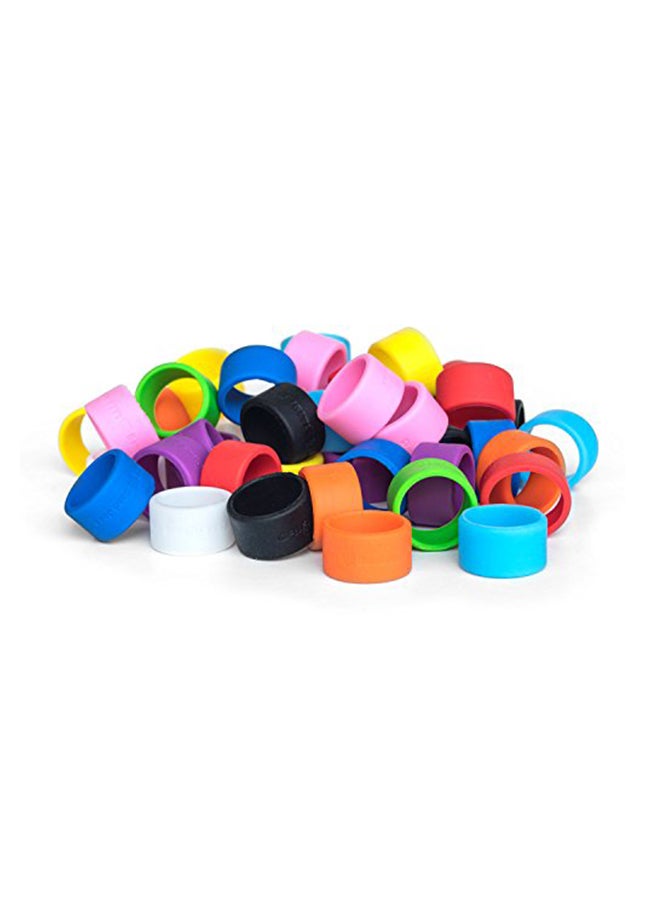 50-Piece Rubber Band Multicolour - v1552933796/N21896432A_2