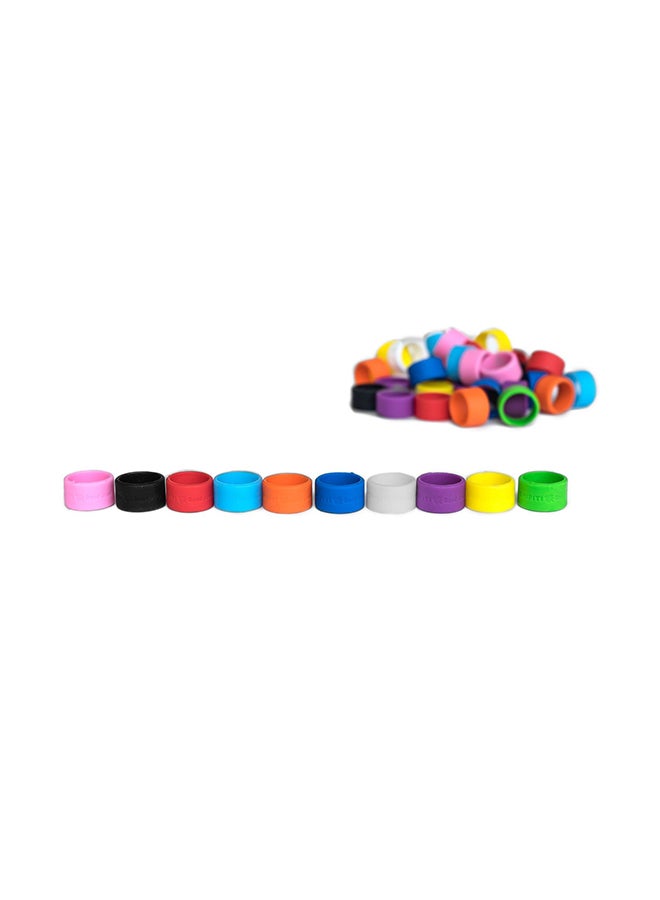 50-Piece Rubber Band Multicolour - v1552933797/N21896432A_1