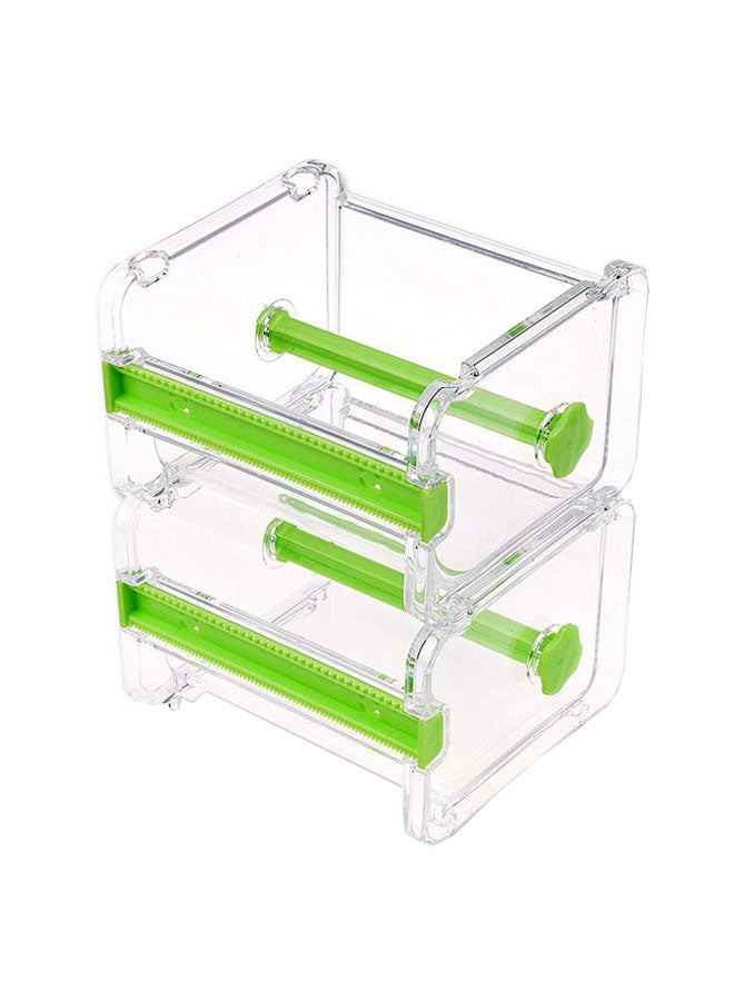 HomDSim Washi Tape Dispenser Cutter Multicolour - Image 1
