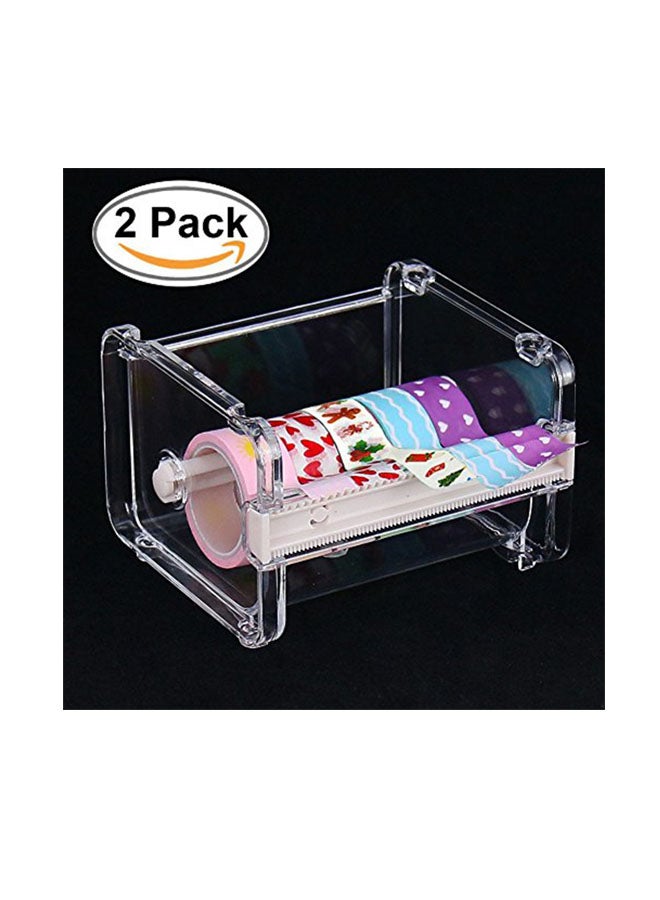 HomDSim Washi Tape Dispenser Cutter Multicolour - Image 2