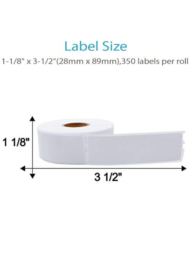 COLORWING 12-Piece Dymo Roll Address Label White - Image 2