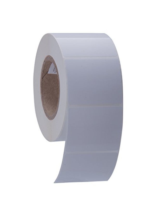 KENCO Rectangle High Gloss Paper Roll inkjet Label White - Image 2