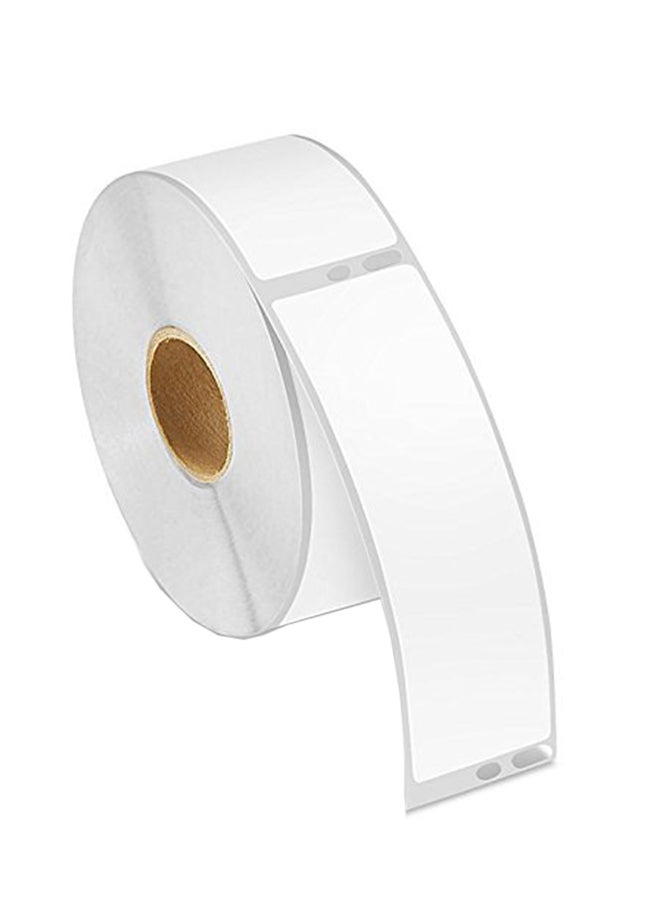 Spartan Industrial Pack Of 10 Address Barcode Label White  - Image 1