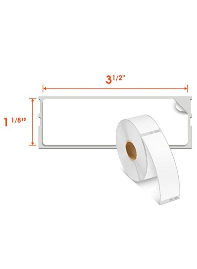 Spartan Industrial Pack Of 10 Address Barcode Label White  - Image 2