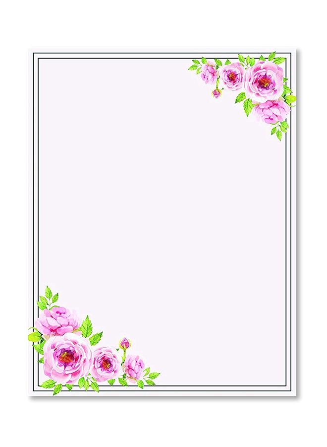 KodyCreations 100-Piece Stationery Writing Paper - Image 1