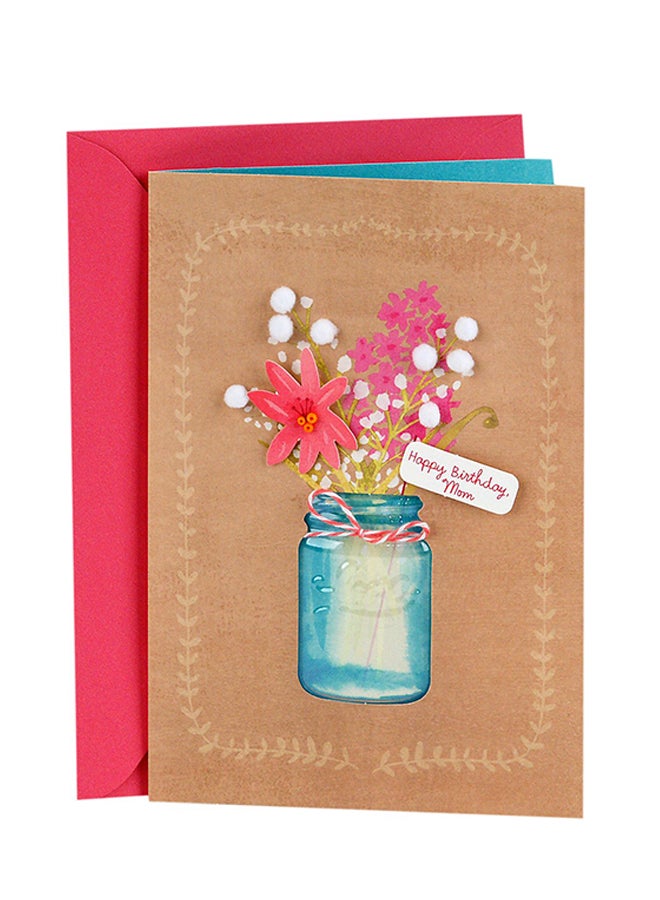 Hallmark Birthday Greeting Card For Mom  - Image 1