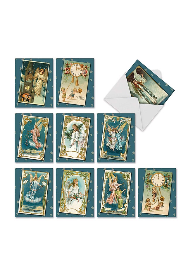 The Best Card Company - Pack Of 10 All Occasion Greeting Card - Image 1