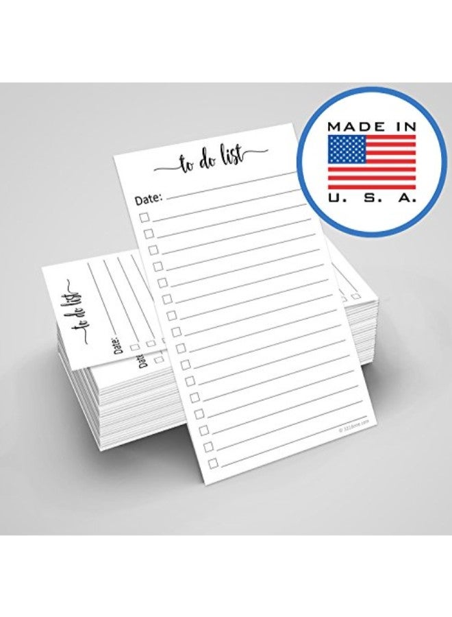 321Done - 100-Piece Index Card Filling White - Image 1
