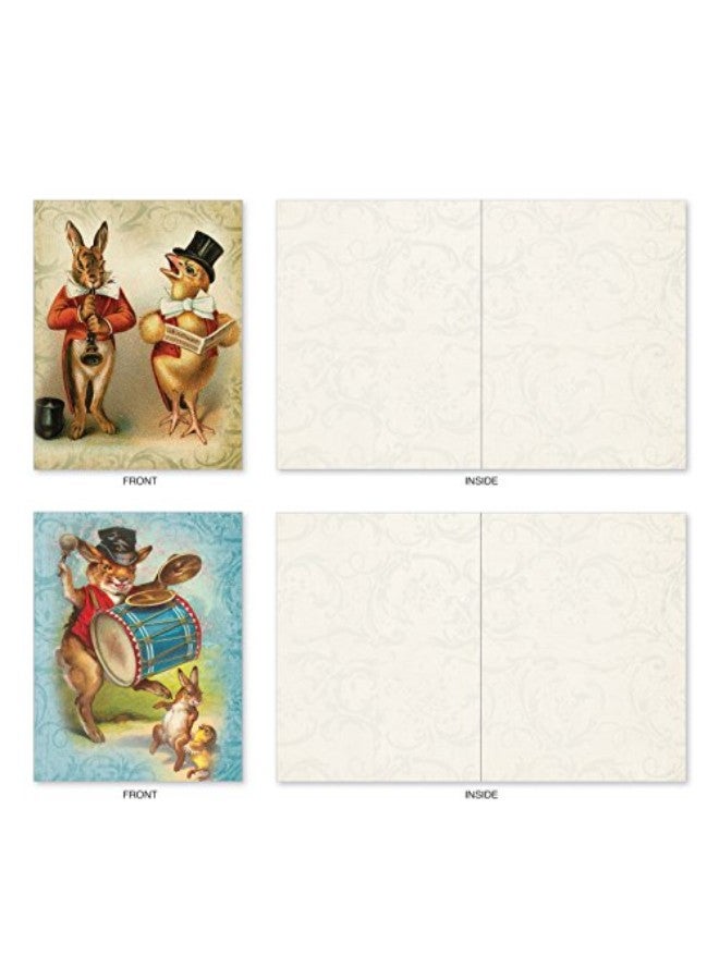 Funny Bunnies Greeting Card - v1552933889/N21896720A_2