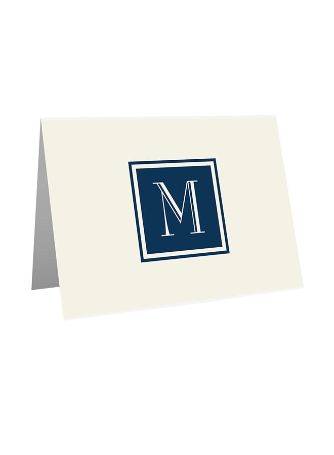 Monogram Stationery Note Card - v1552933892/N21896728A_1