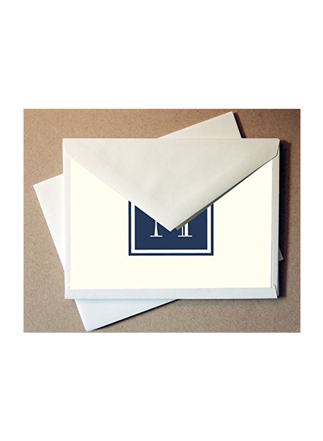 Monogram Stationery Note Card - v1552933892/N21896728A_2