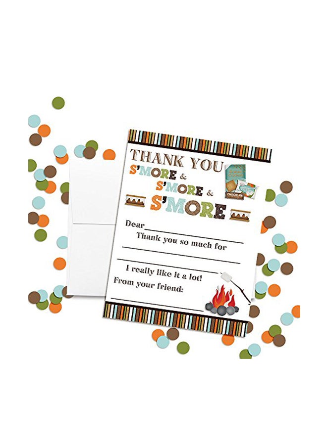 Pack Of 10 Birthday Thank You Notes for Kids - v1552933916/N21896791A_2