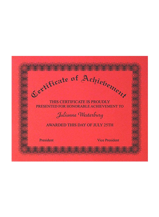 ThunderBolt Paper 125-Piece Paper Card Stock - Image 2