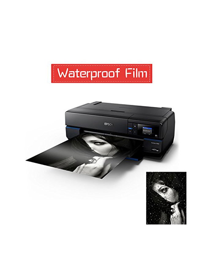 A-SUB 100-Sheet Transparency Positive Film Inkjet Printer Paper - Image 2