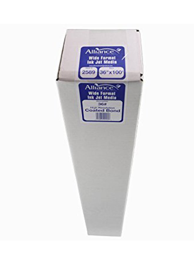 Alliance Ink Jet Media Coated Bond Rolls  - Image 2