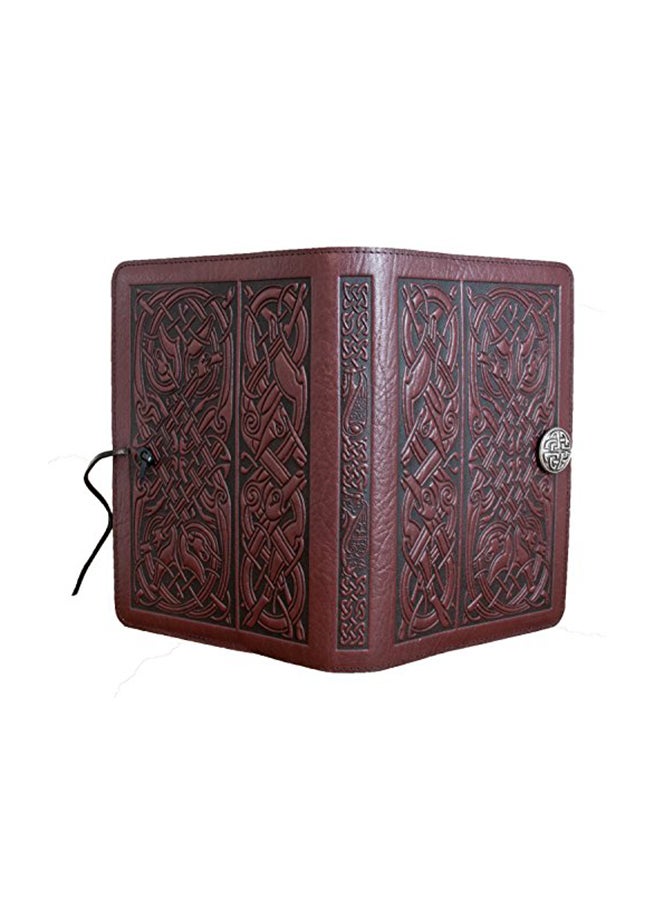 Oberon Design - Leather Refillable Journal Cover Notebook Brown - Image 1
