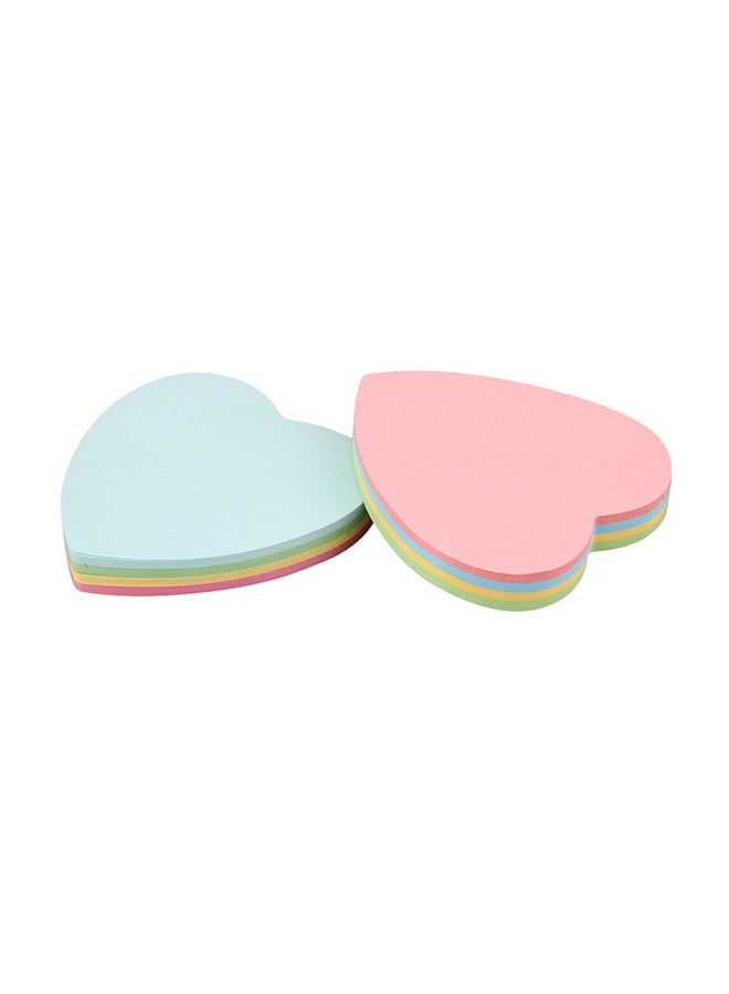 GTHER Pack Of 2 Cute Sticky Note Multicolour - Image 1