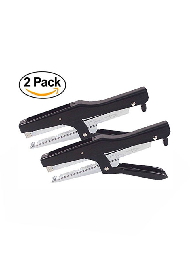 Pack Of 2 Stapler Black