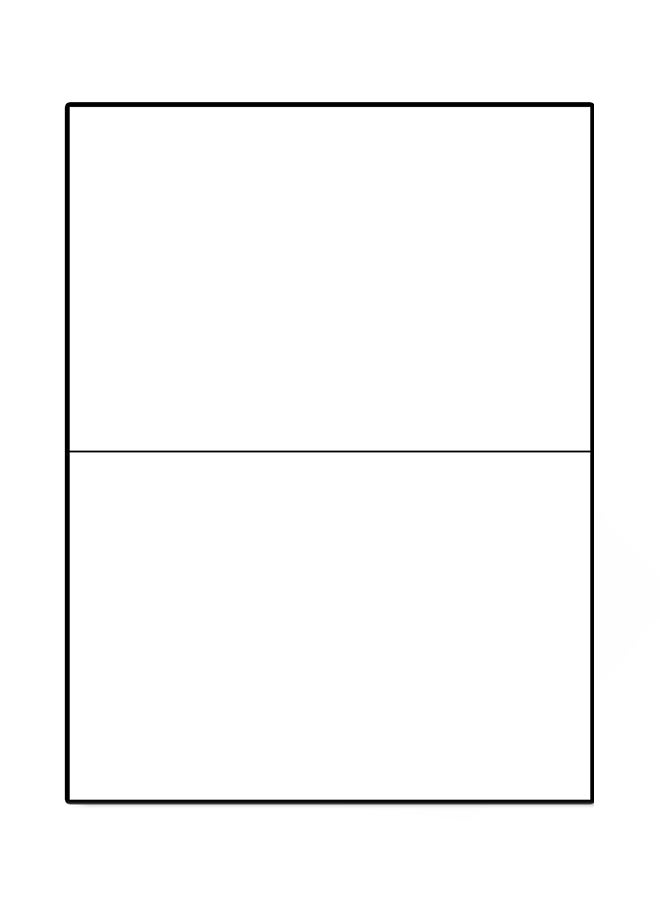 هاميلكو 100 قطعة من المغلفات الورقية للبطاقات - Image 1