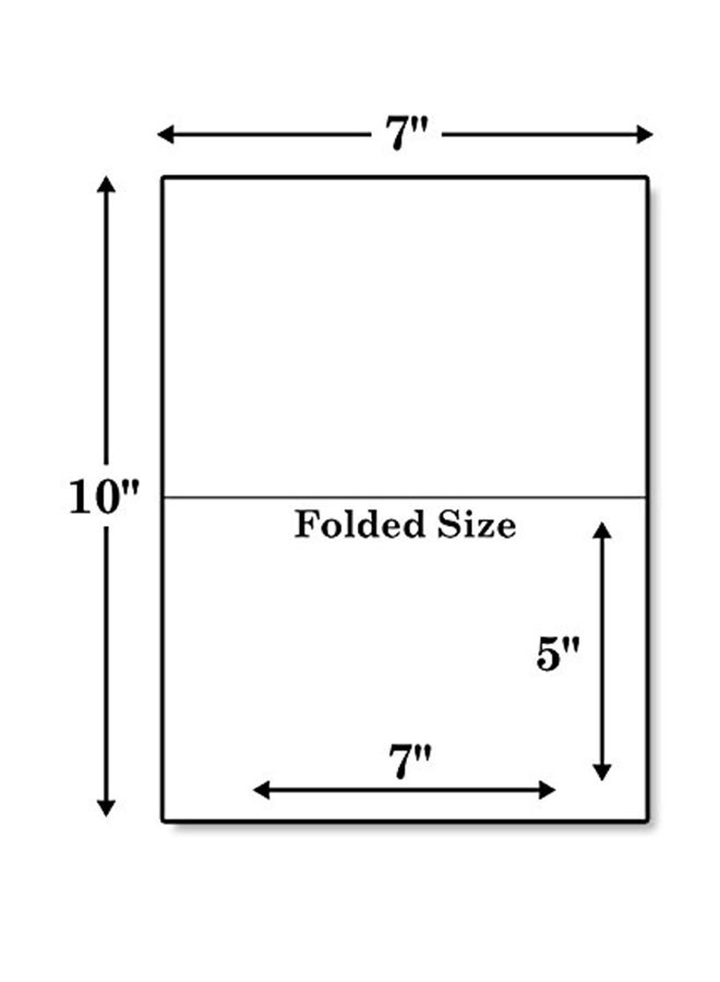 هاميلكو 100 قطعة من المغلفات الورقية للبطاقات - Image 2