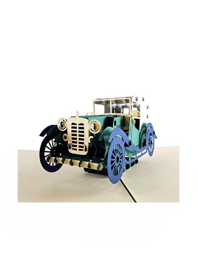 iGifts And Cards - 3D Pop Up Greeting Card - Image 1