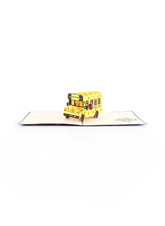 School Bus Pop Up Card - v1552934106/N21897313A_1