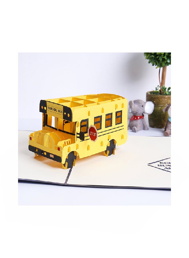 School Bus Pop Up Card - v1552934107/N21897313A_2