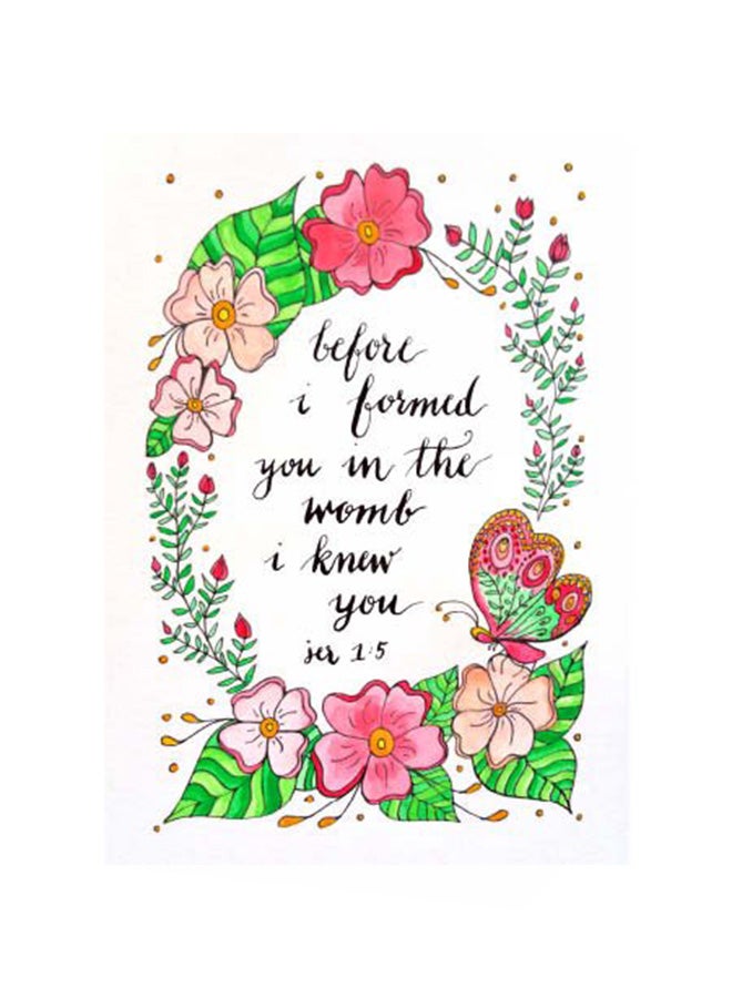 Salutare Stationery - Miscarriage Sympathy Card - Image 1