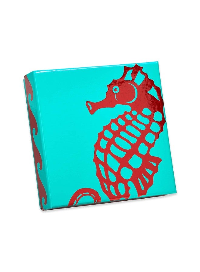 Papyrus Pack of 20 Graphic Sea Life Note Card - Image 3