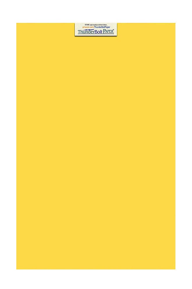 ThunderBolt Paper 25-Piece Paper Card Stock - Image 1