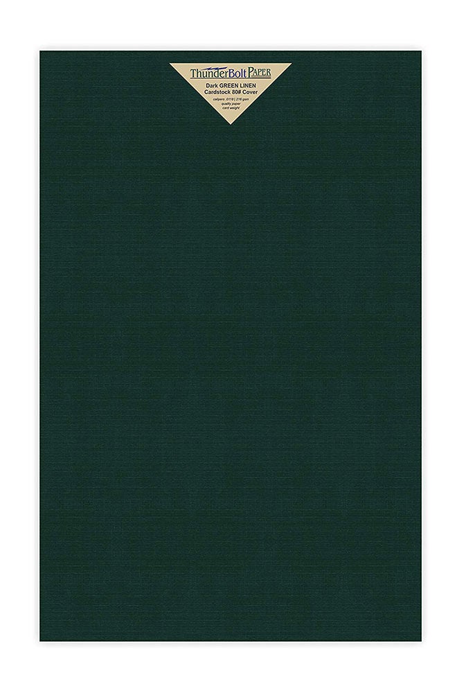 ThunderBolt Paper 15-Piece Paper Card Stock - Image 1