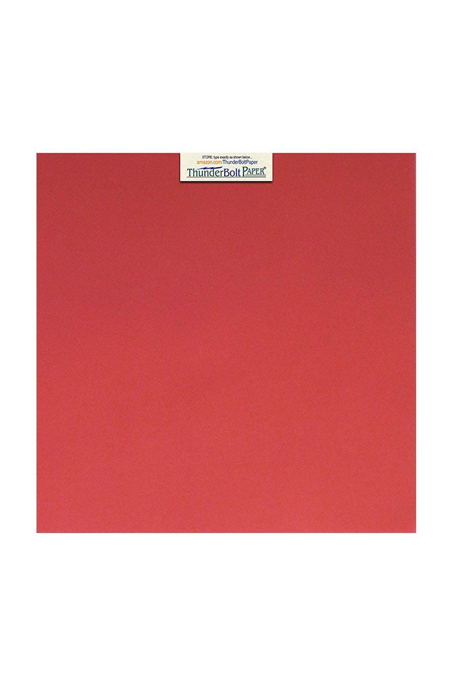 ThunderBolt Paper 50-Piece Paper Card Stock - Image 1