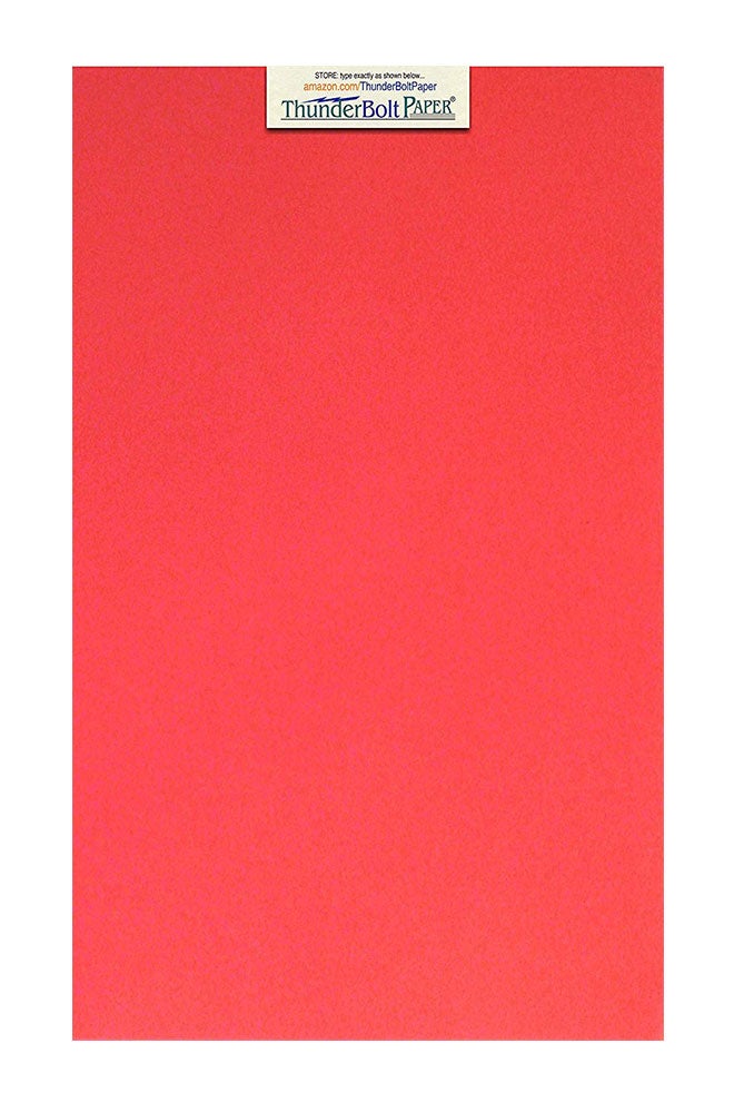 ThunderBolt Paper 50-Piece Paper Card Stock - Image 1