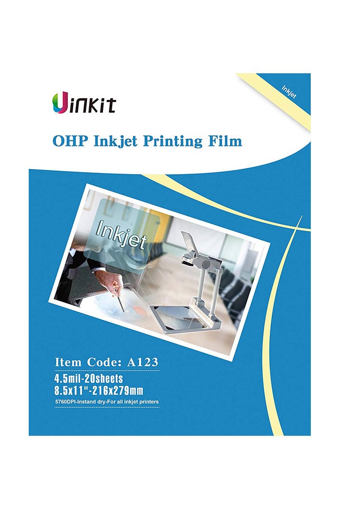 Uinkit OHP Inkjet Printing Film - Image 1